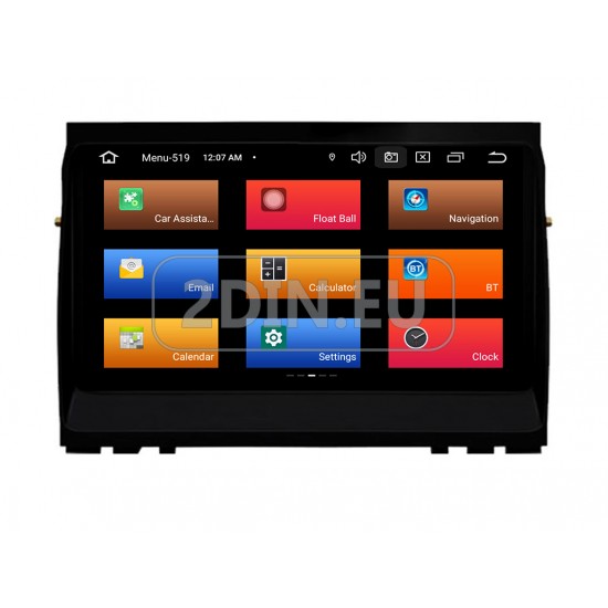 LAND ROVER Discovery 3 - МУЛТИМЕДИЯ / Навигация android 16 + DSP + CarPlay